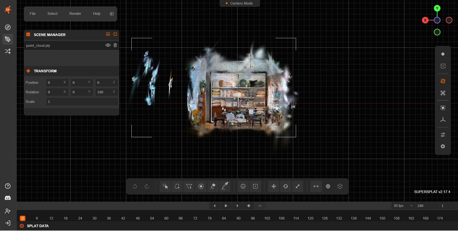 Inria raw view 1