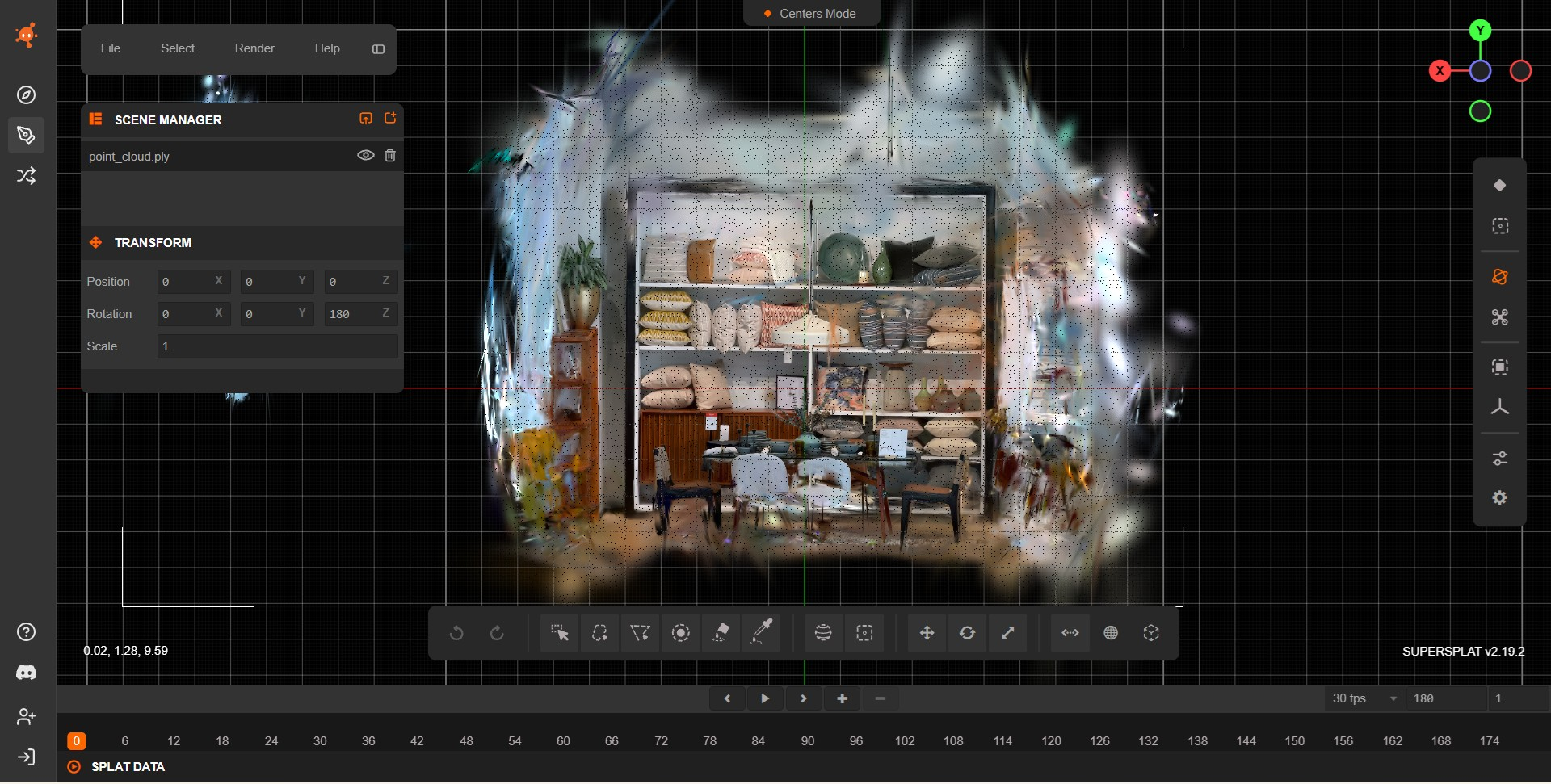 Inria raw view 2