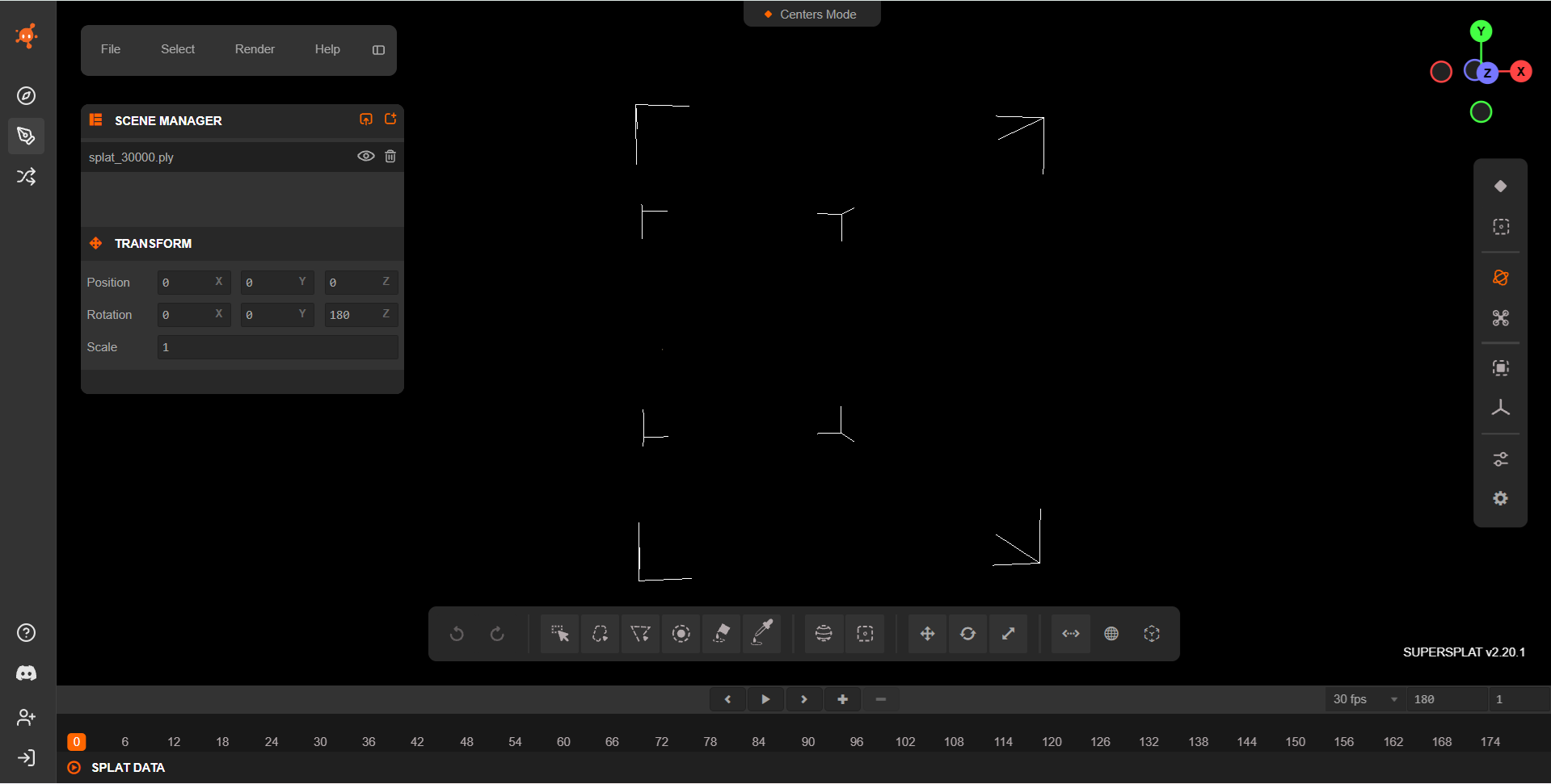 Lichtfeld raw view 1