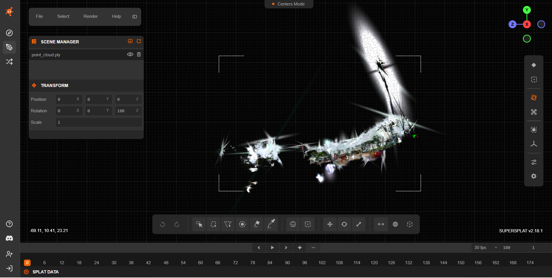 Inria raw view 1
