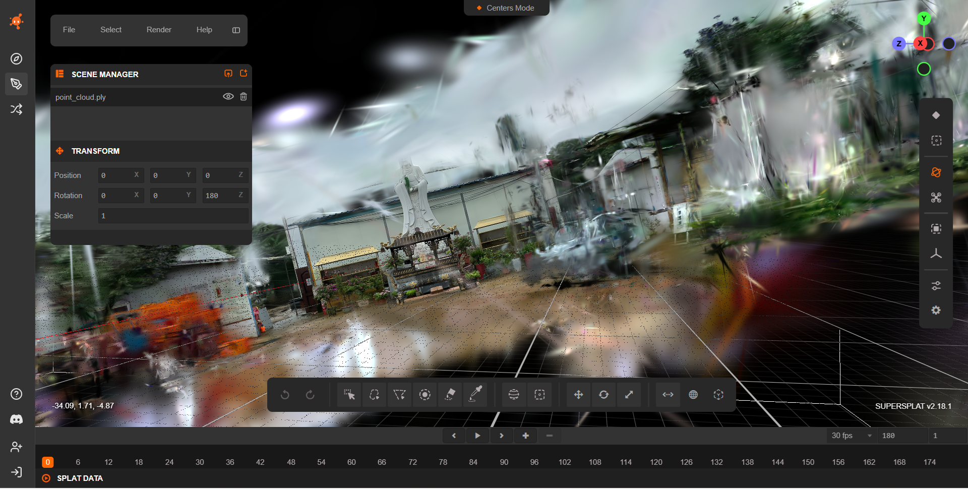 Inria raw view 2