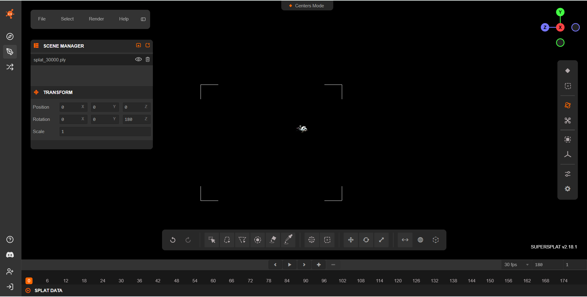 Lichtfeld raw view 1